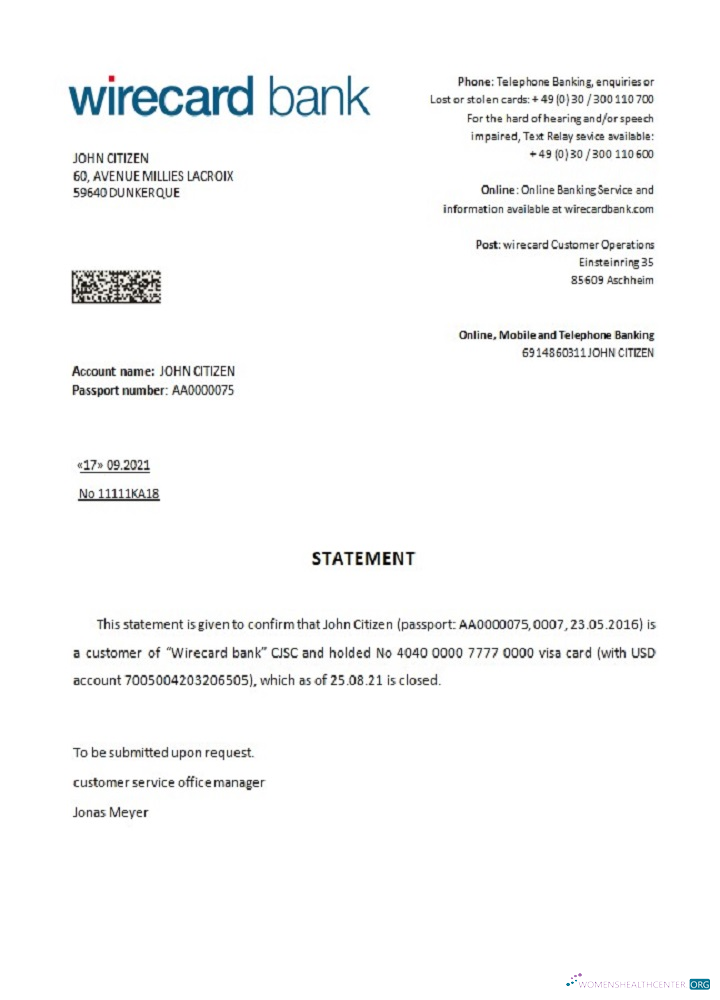 Download Germany Wirecard closure reference Photoshop template